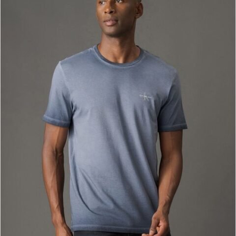 Camiseta Masculina Reissue Tinto Calvin Klein Jeans – Conforto e Estilo Casual