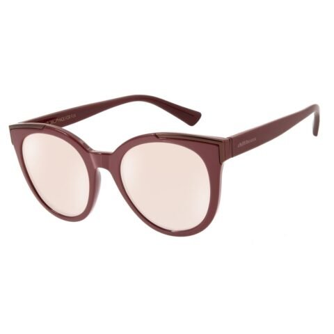 Óculos De Sol Feminino Charlie Brown Jr “La Família” Vermelho – Estilo e Identidade Urbana