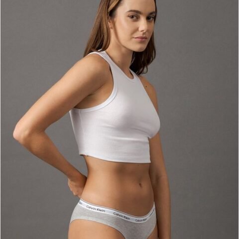 Kit 4 Calcinhas Tangas Mini Modern Cotton Calvin Klein Underwear – Conforto e Estilo
