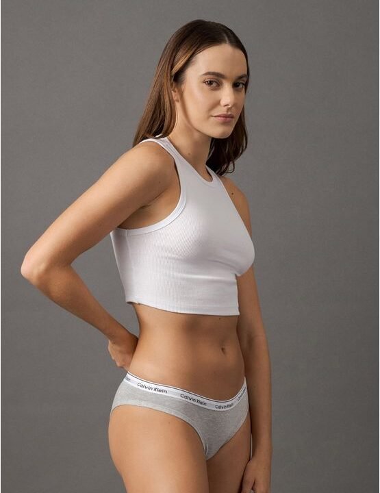 Kit 4 Calcinhas Tangas Mini Modern Cotton Calvin Klein Underwear – Conforto e Estilo