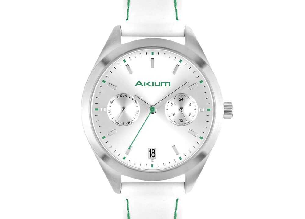 Relógio Akium Feminino Prata e Verde – Oferta Especial Vivara