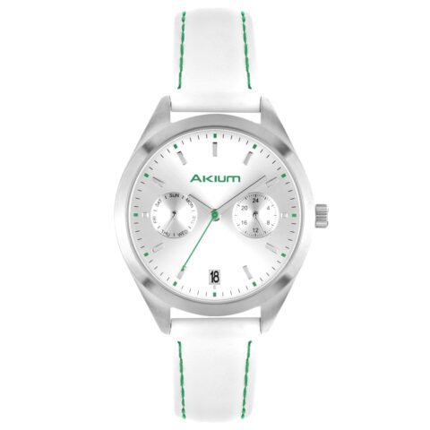 Relógio Akium Feminino Prata e Verde – Oferta Especial Vivara