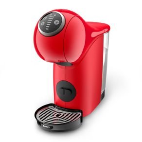 Nescafé Dolce Gusto Arno Genio S Plus: Máquina Multibebidas Digital Vermelha