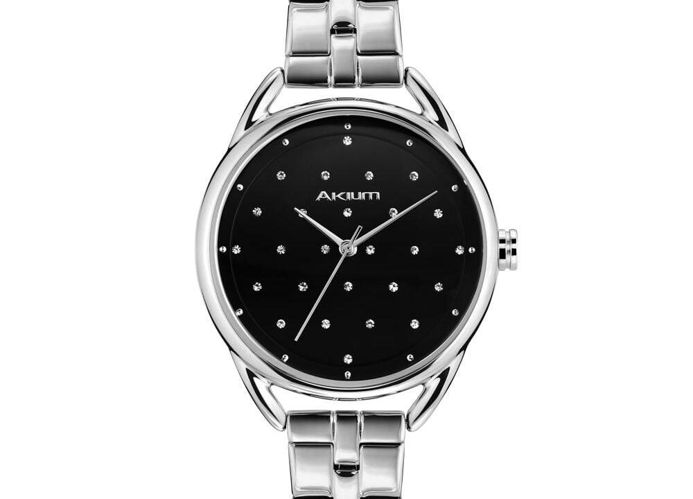 Relógio Akium Urban Glow Feminino Aço Prateado – Elegância com Desconto Vivara