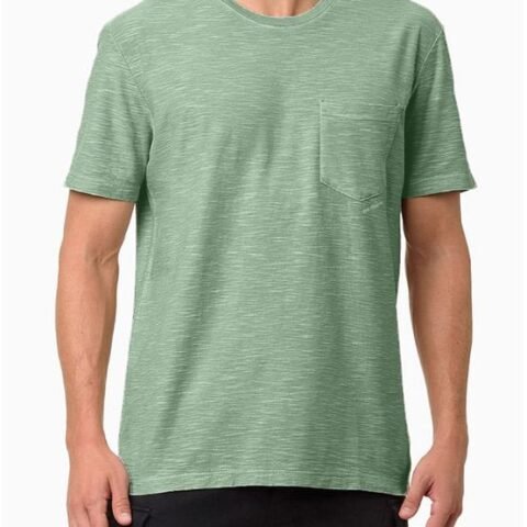 Camiseta Masculina Find Your Path Verde – Conforto e Estilo Calvin Klein