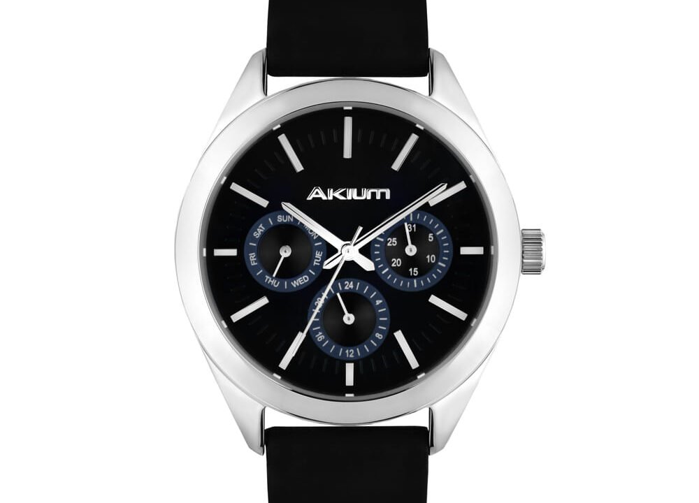 Relógio Akium Lady Fine Sport Feminino Borracha Preto – Oferta Vivara