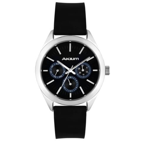 Relógio Akium Lady Fine Sport Feminino Borracha Preto – Oferta Vivara