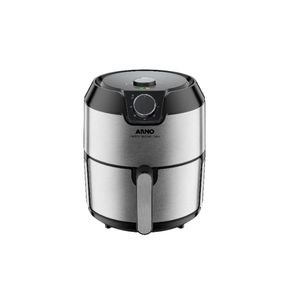Fritadeira sem Óleo Arno Airfry Super Inox 4,2L – Cozinha Saudável e Prática