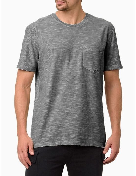 Camiseta Masculina Find Your Path – Chumbo | Calvin Klein Jeans