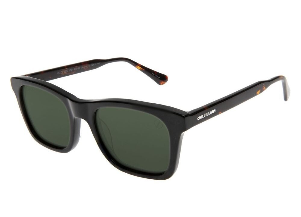 Óculos de Sol Masculino Chilli Beans Bossa Nova AC Verde Polarizado – Proteção e Estilo