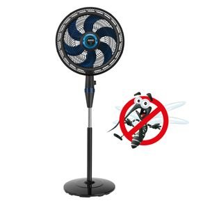 Ventilador Arno Xtreme Force Breeze Coluna Repelente 40cm VB5C – 220V: Potência e Proteção Contra Mosquitos