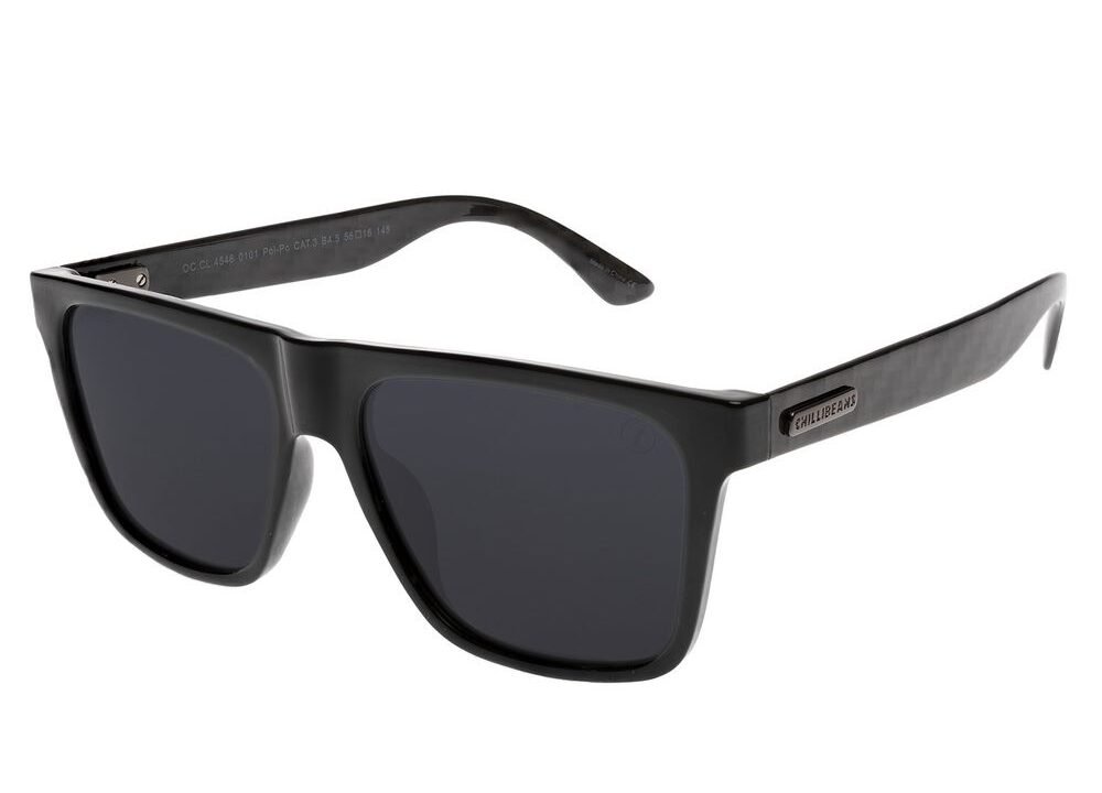 Óculos de Sol Masculino Chilli Beans Quadrado Casual Preto – Estilo e Proteção
