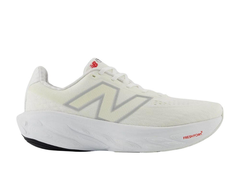 Tênis New Balance 1080 v14 Masculino Branco: conforto e amortecimento para suas corridas