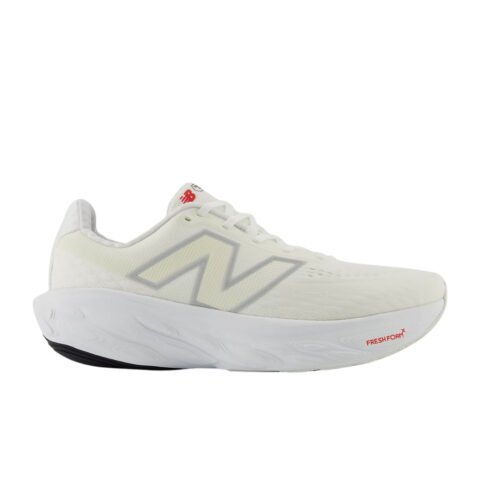 Tênis New Balance 1080 v14 Masculino Branco: conforto e amortecimento para suas corridas