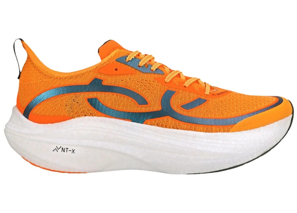 Tênis Olympikus Corre Supra Laranja – Tecnologia e Conforto para Corridas
