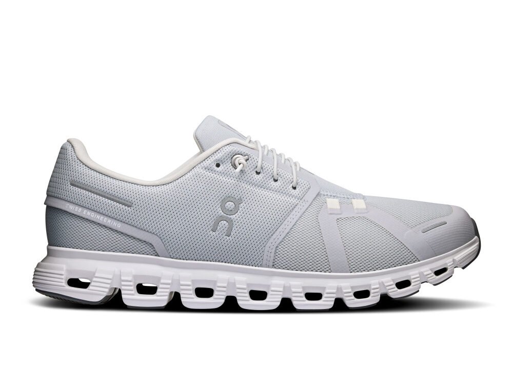 Tênis On Running Cloud 6 Masculino Cinza – Conforto e Performance no Seu Dia a Dia