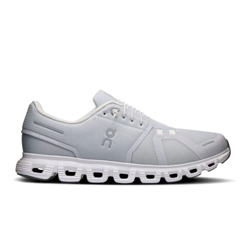 Tênis On Running Cloud 6 Masculino Cinza – Conforto e Performance no Seu Dia a Dia