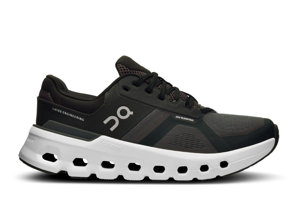 Tênis On Running Cloudrunner 2 Feminino Preto e Branco – Conforto e Suporte para suas Corridas
