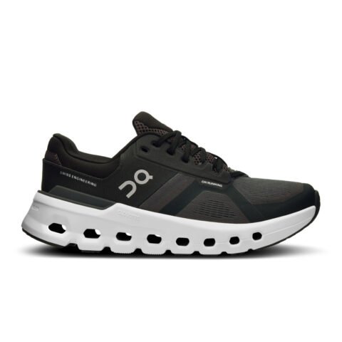 Tênis On Running Cloudrunner 2 Feminino Preto e Branco – Conforto e Suporte para suas Corridas