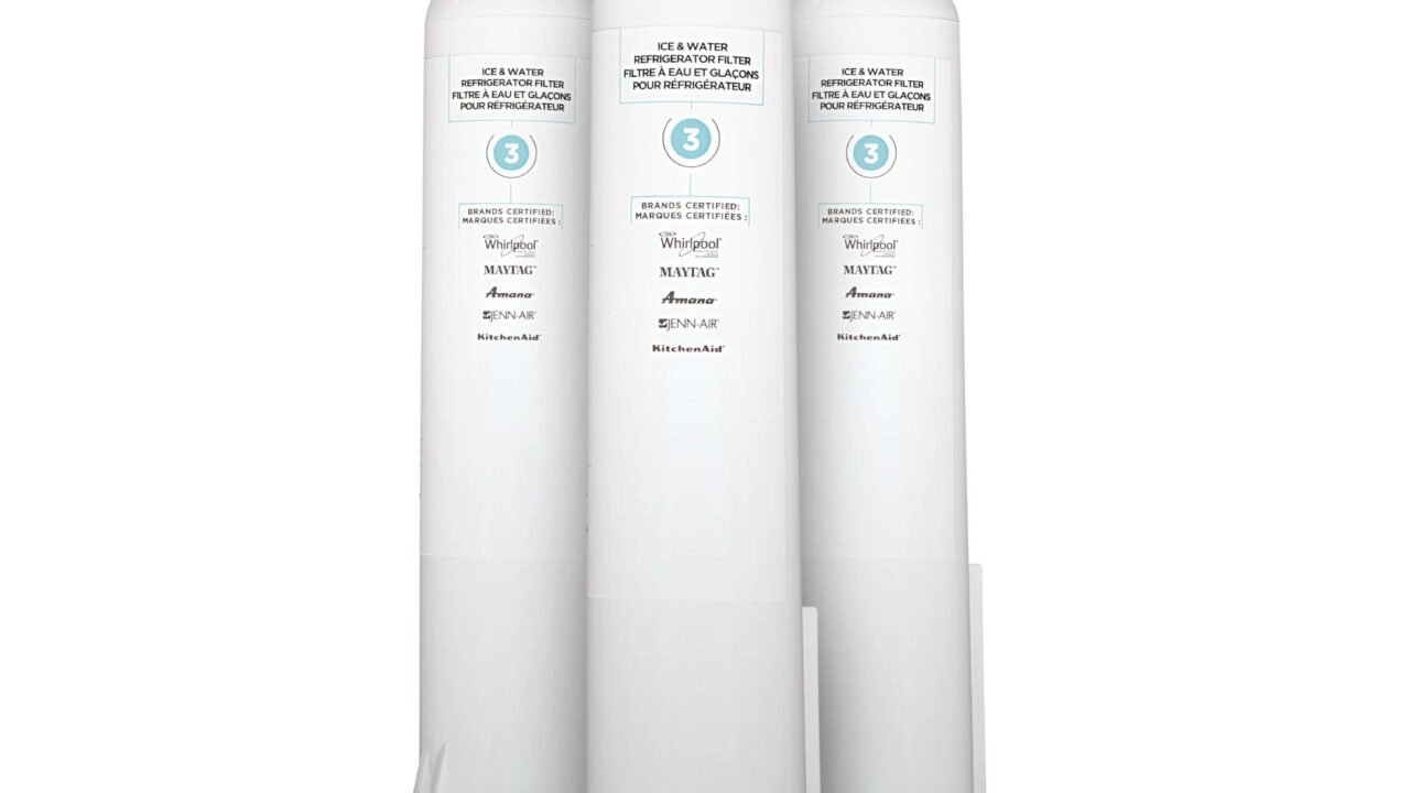 Combo 3 Filtros de Água Side By Side Brastemp (Br905ax) – Pureza e Qualidade para Sua Geladeira
