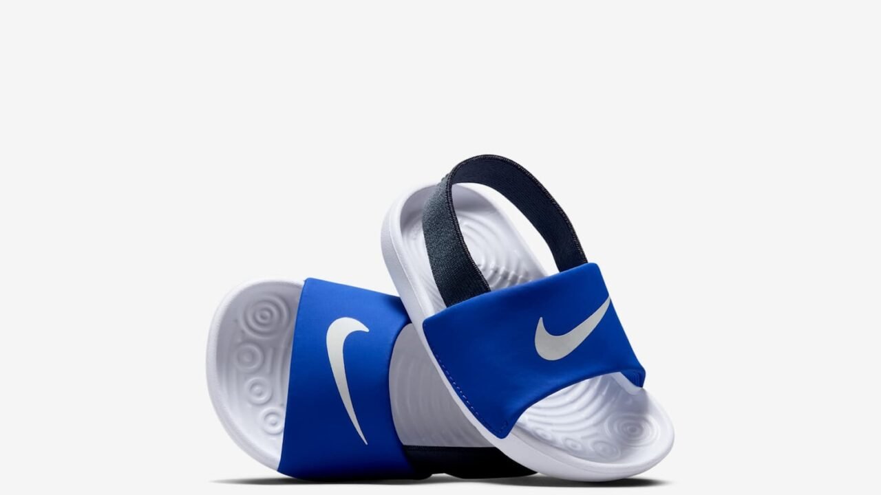 Sandália Nike Kawa Infantil: Conforto e Praticidade para os Pequenos