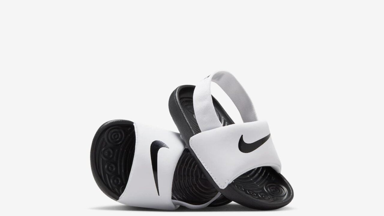 Sandália Nike Kawa Infantil: conforto e praticidade para os pequenos