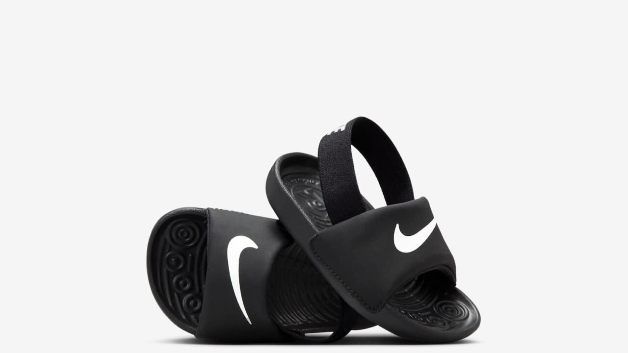 Sandália Nike Kawa Infantil: Conforto e Praticidade para os Pequenos