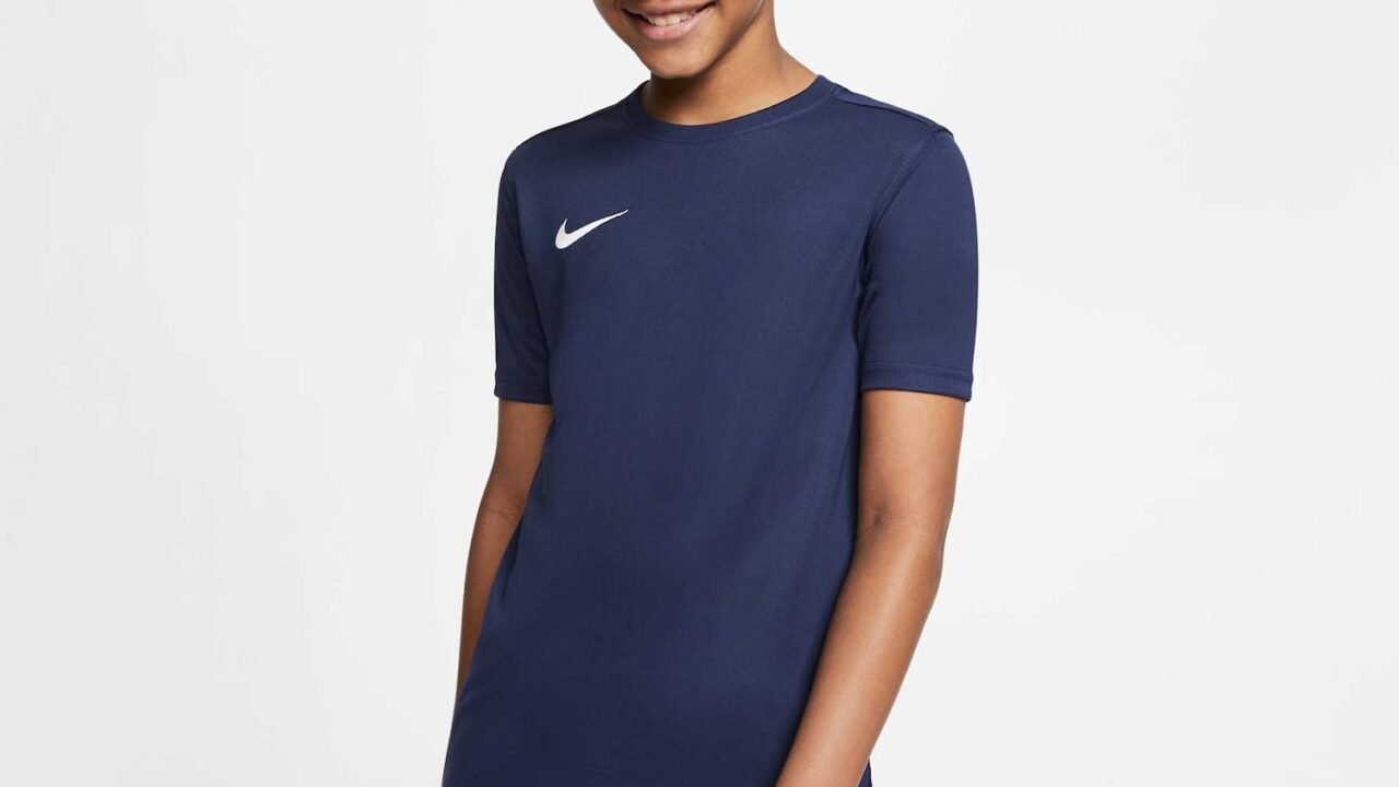 Camiseta Nike Dri-FIT Park 7 Infantil – Conforto e Performance para Crianças