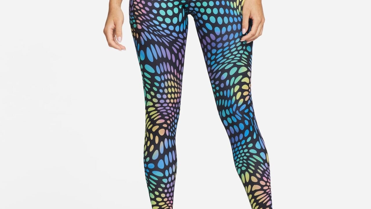 Legging Nike Dri-FIT Run Division Feminina: Conforto e Desempenho para Seus Treinos