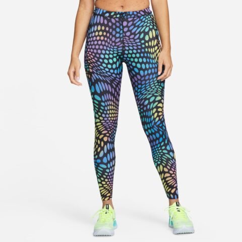 Legging Nike Dri-FIT Run Division Feminina: Conforto e Desempenho para Seus Treinos