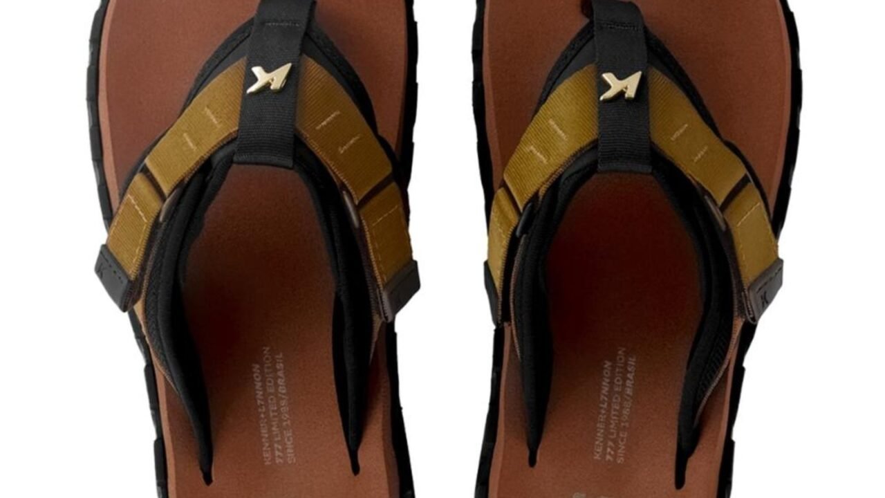Sandália Kenner Megah L7 Plus Marrom: Conforto e Estilo para o Dia a Dia