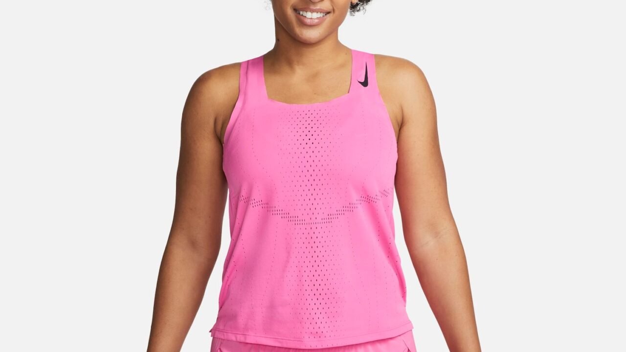 Regata Nike Dri-FIT ADV AeroSwift Feminina – Leveza e Desempenho para Sua Corrida