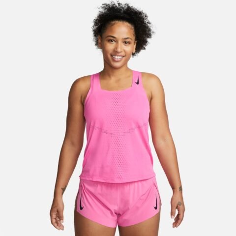 Regata Nike Dri-FIT ADV AeroSwift Feminina – Leveza e Desempenho para Sua Corrida