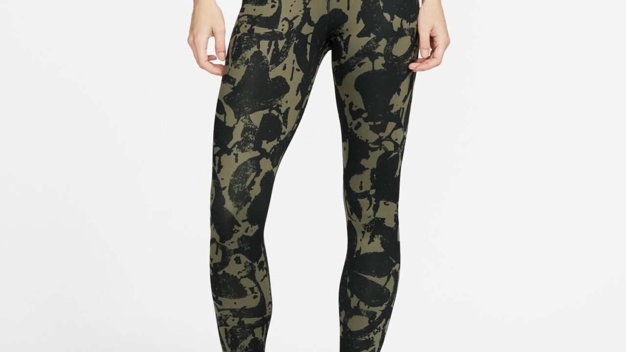 Legging Nike Dri-FIT One Luxe Icon Clash Feminina – Conforto e Performance