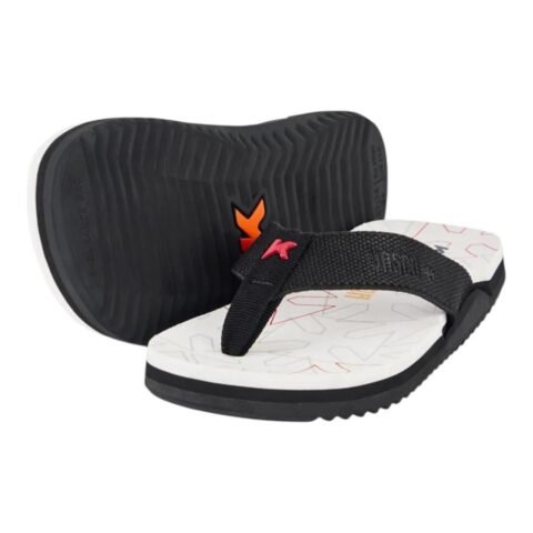 Chinelo Kenner Nk6 Vasco da Gama Elástico Branco – Conforto e Estilo Casual