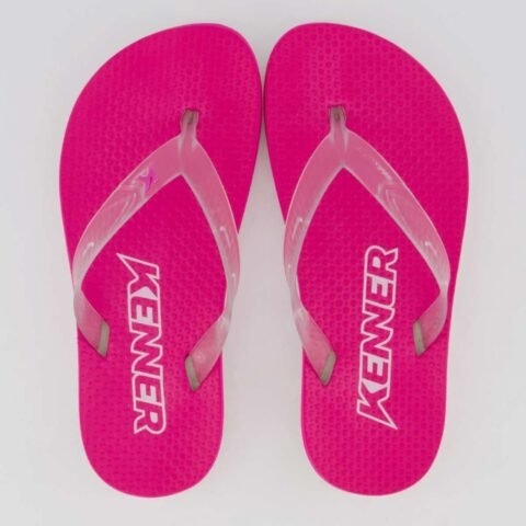 Chinelo Kenner Summer Juvenil Rosa: Conforto e Estilo para o Dia a Dia