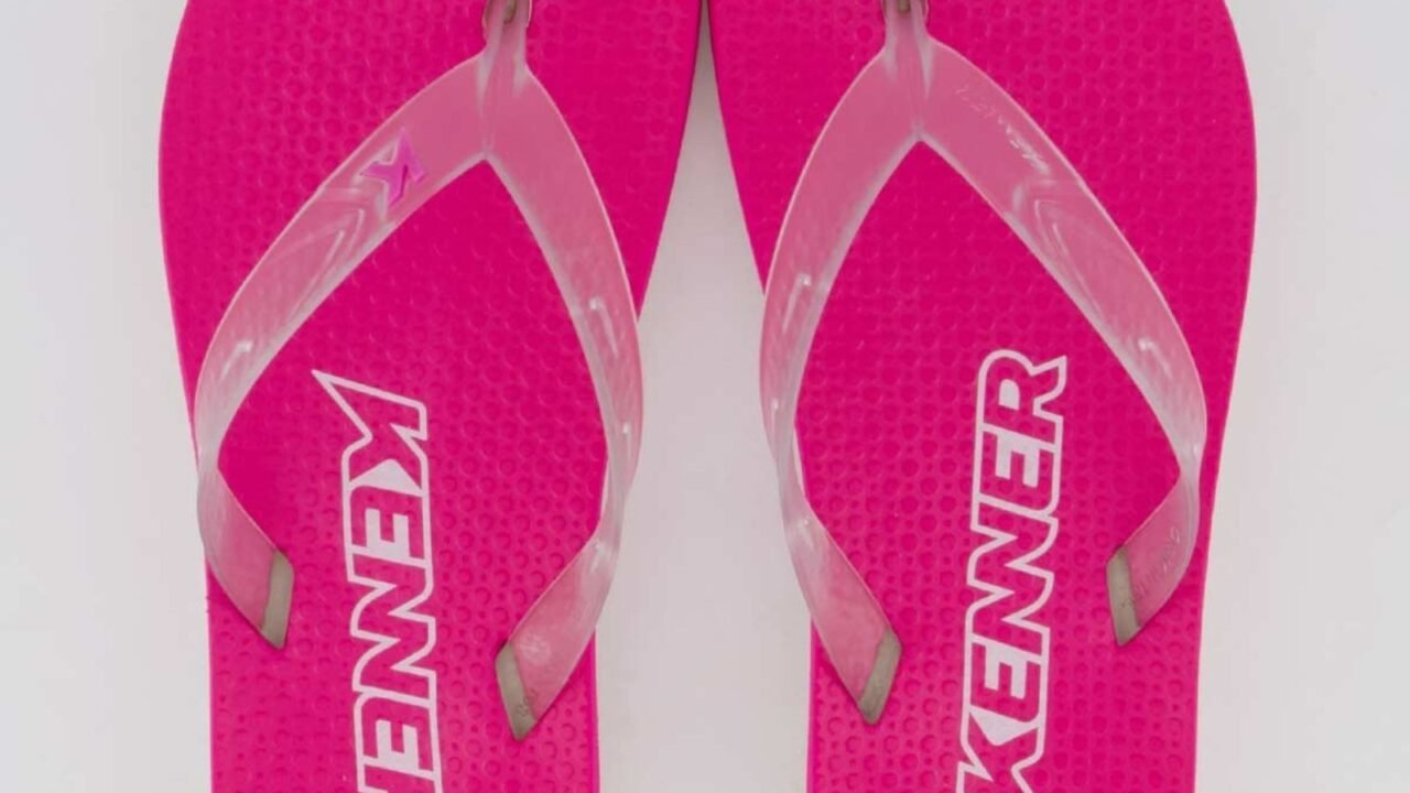 Chinelo Kenner Summer Juvenil Rosa – Conforto e Estilo Casual