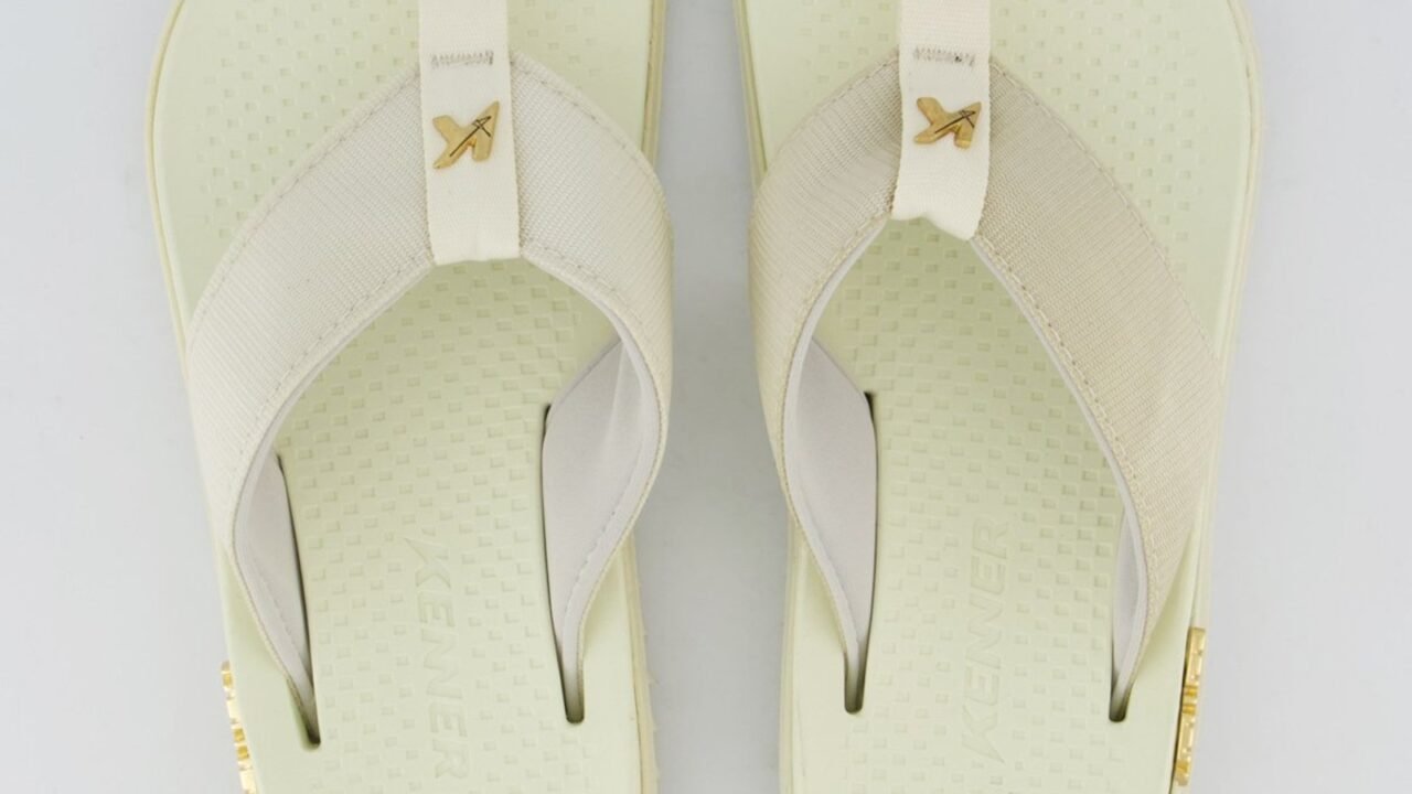 Chinelo Kenner Kivah Anitta K-Pro Off-White: Durabilidade e Estilo Casual