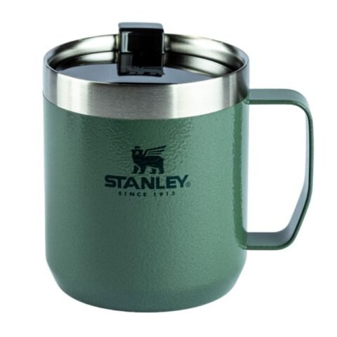 Camp Mug Stanley Hammertone Green | 350ML – Caneca Lendária para Suas Bebidas