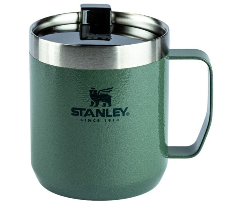 Camp Mug Stanley Hammertone Green | 350ML – Caneca Lendária para Suas Bebidas
