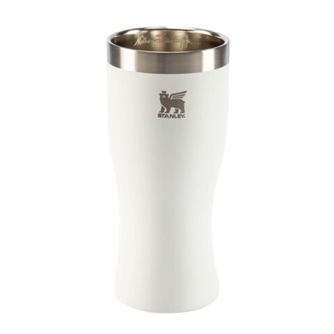 Pilsner Glass Happy Hour Stanley Pale Stone | 444ml – Qualidade e Estilo para sua Cerveja