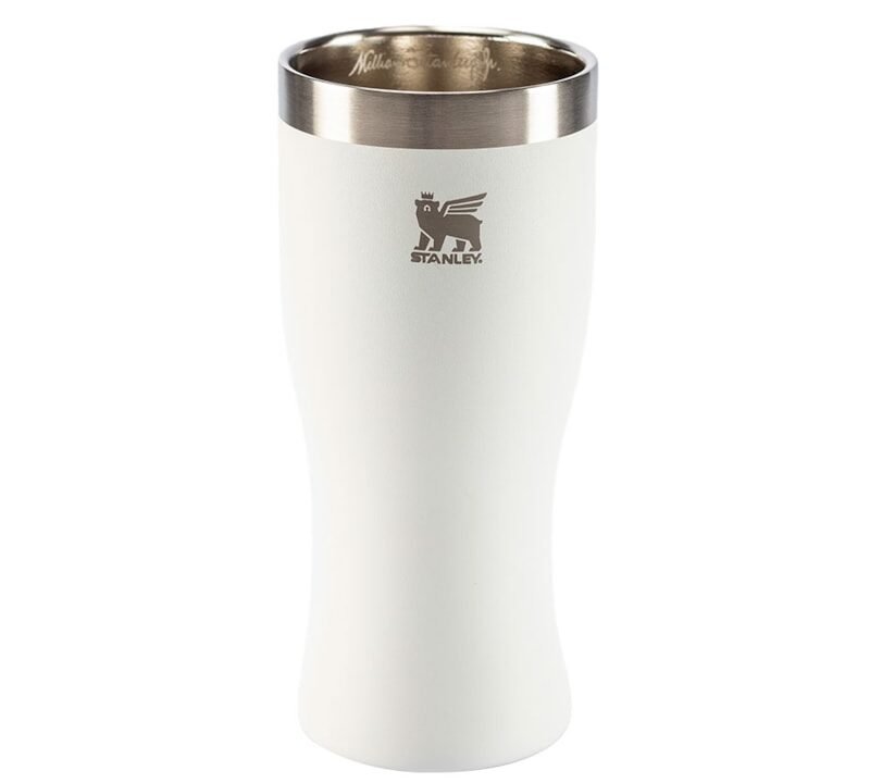 Pilsner Glass Happy Hour Stanley Pale Stone | 444ml – Qualidade e Estilo para sua Cerveja