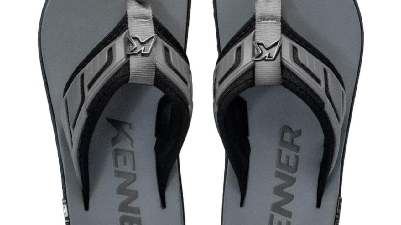 Sandália Kenner Kivah Full Force Nova Preto: Conforto e Estilo para o Dia a Dia