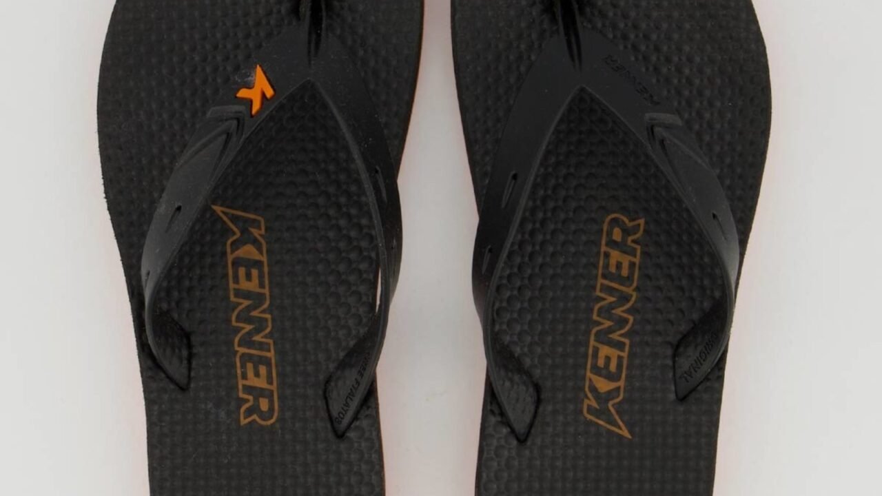 Chinelo Kenner Summer Juvenil Preto: Conforto e Estilo para o Dia a Dia