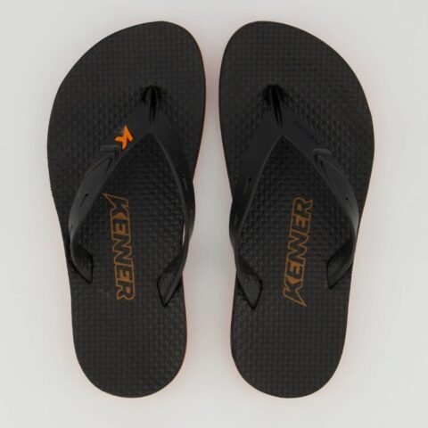 Chinelo Kenner Summer Juvenil Preto: Conforto e Estilo para o Dia a Dia