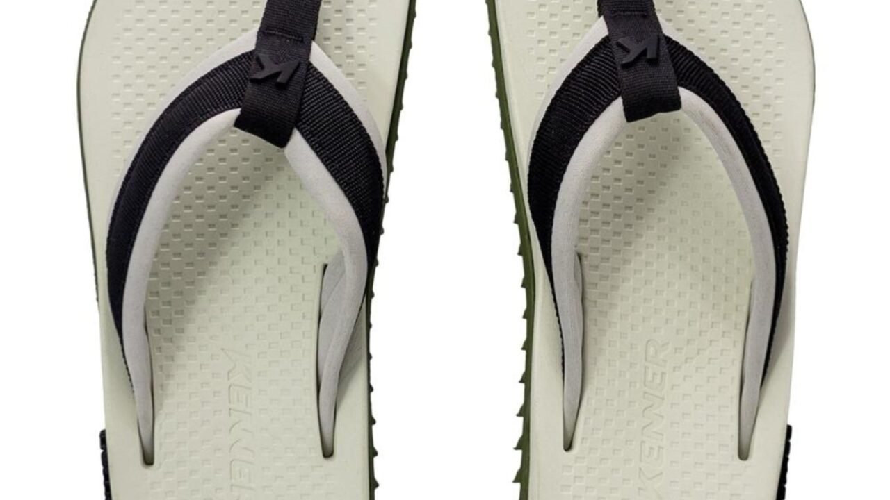 Sandália Kenner Kivah Pro Cushy Verde: Conforto e Estilo para seus Passos
