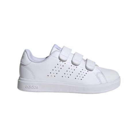 Infantil – Tênis Advantage Base 2.0 adidas Sportswear Branco: conforto e estilo para os pequenos