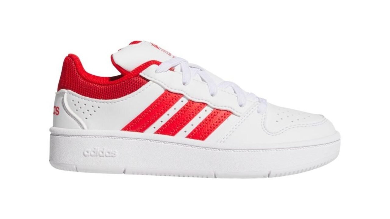 Infantil – TÊNIS HOOPS CLASSIC adidas Sportswear Branco: Estilo e Praticidade para Crianças