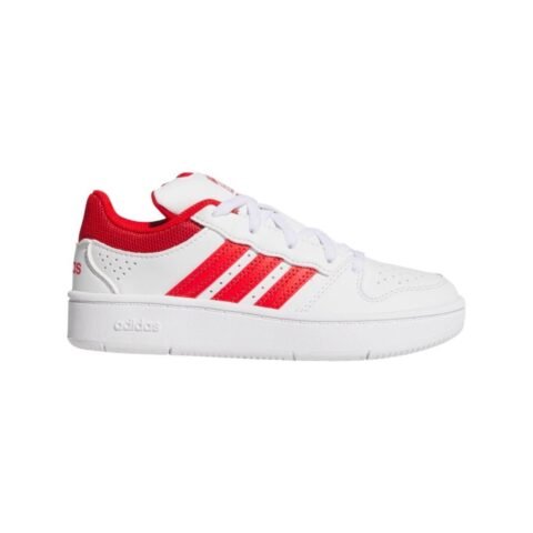 Infantil – TÊNIS HOOPS CLASSIC adidas Sportswear Branco: Estilo e Praticidade para Crianças