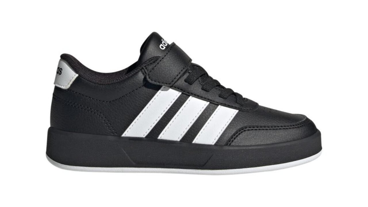 Tênis Infantil adidas Breaknet 3.0 Preto – Conforto e Praticidade para Crianças Ativas